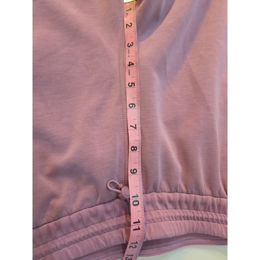 Lululemon Softstreme Cropped Pant 12 Velvet Dust High-Rise Straight Yoga LW6BZXS